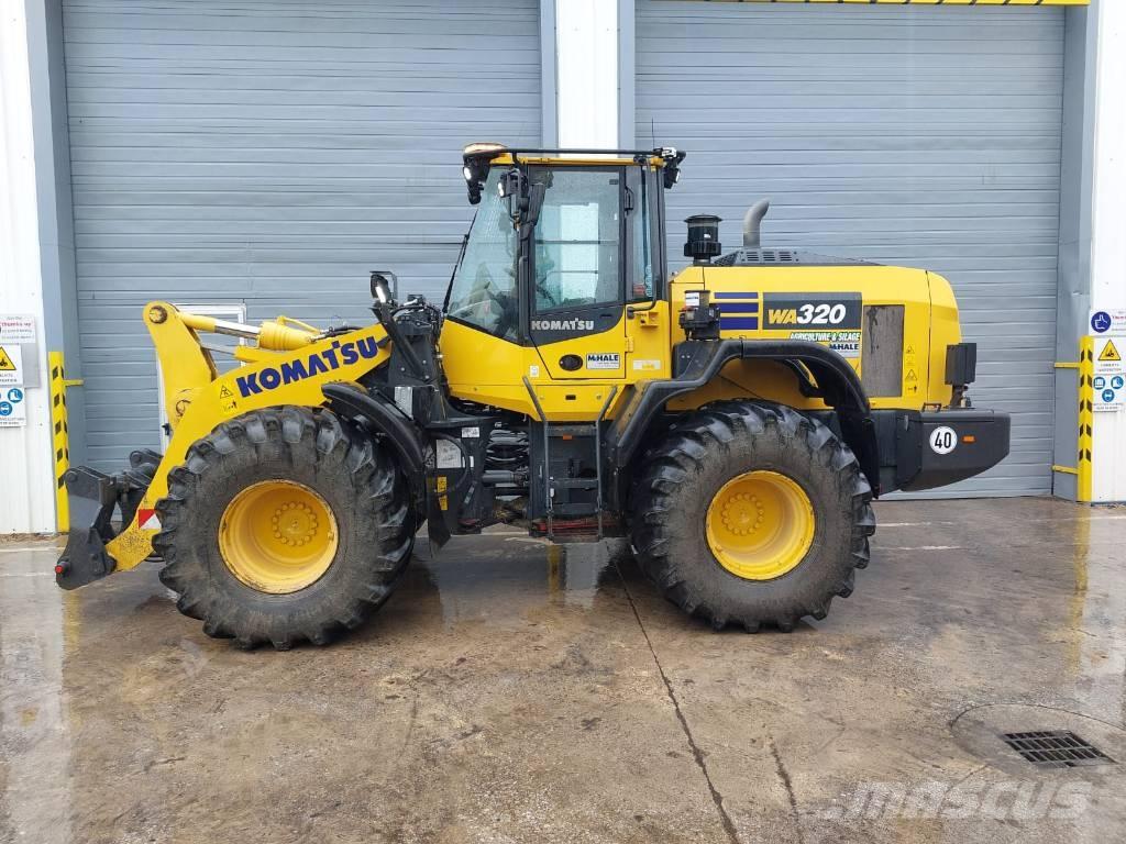 Komatsu WA320-8 Pás carregadoras de rodas
