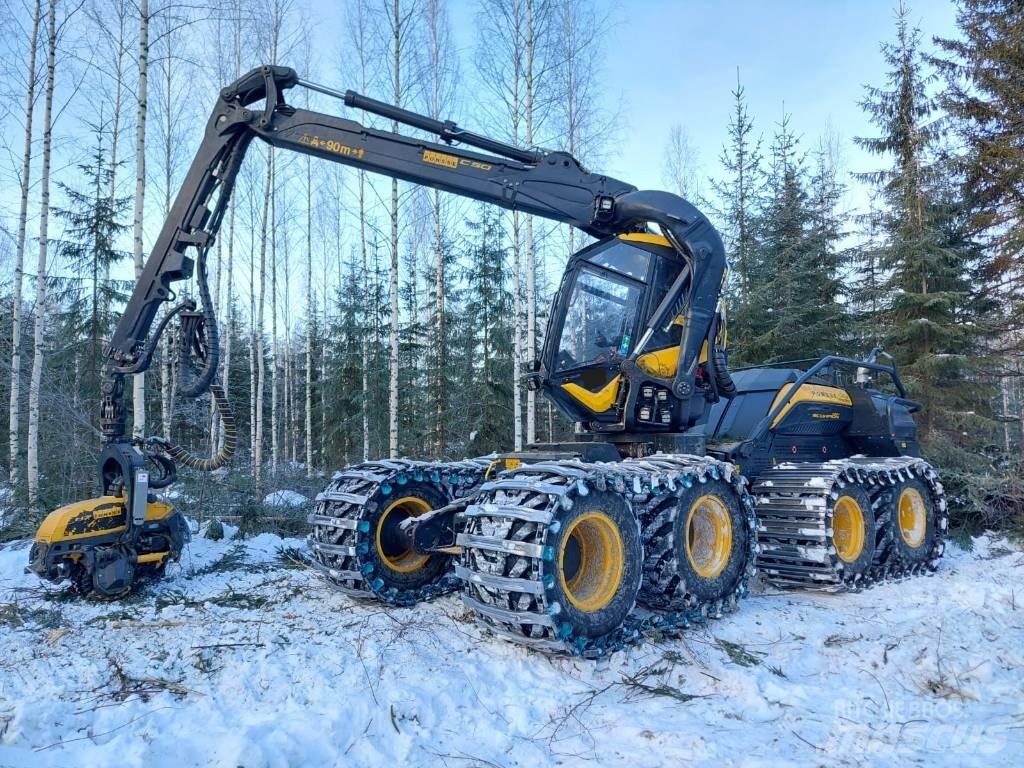 Ponsse Scorpion King Processadores florestais
