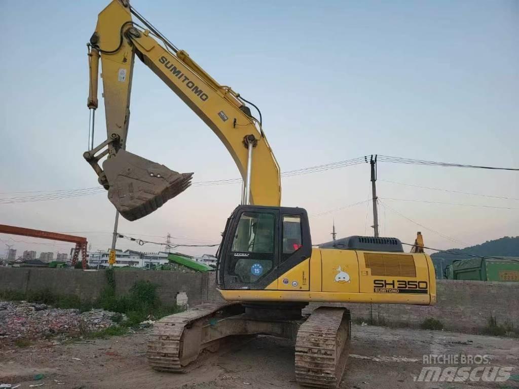 Sumitomo SH 350 Escavadoras de rastos
