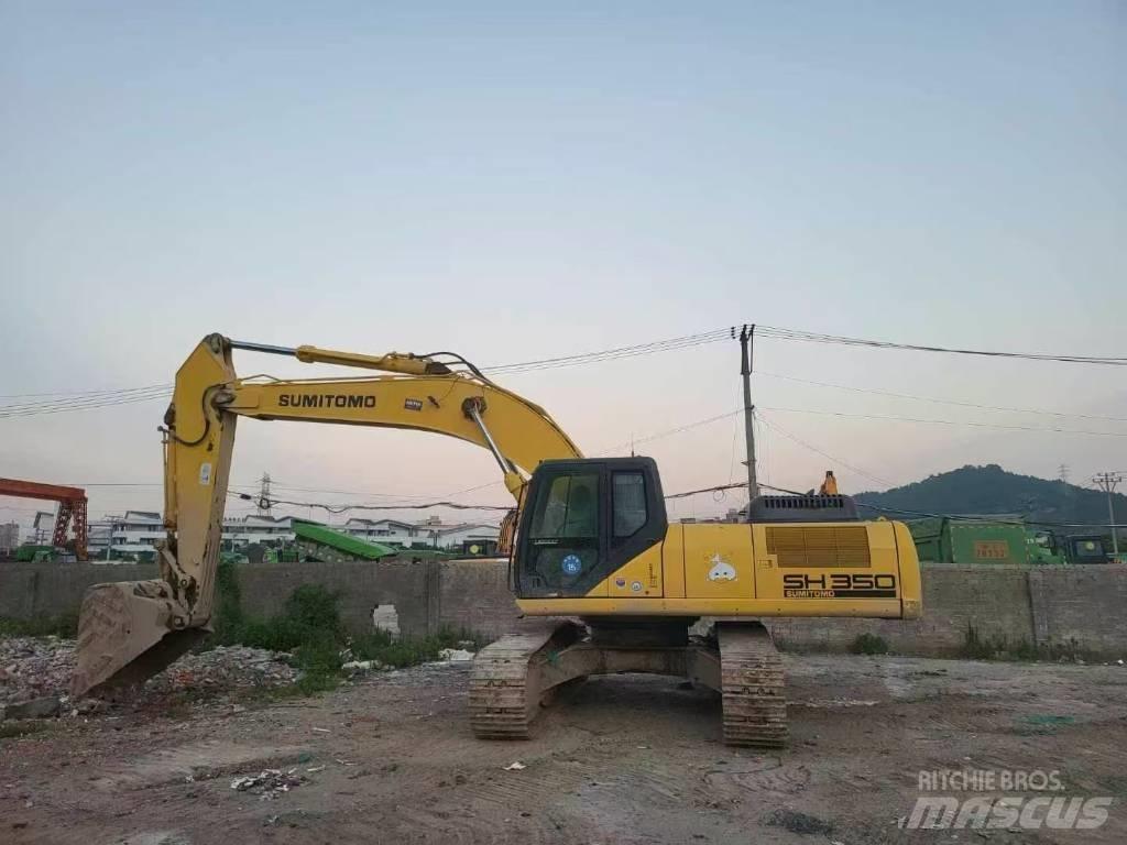 Sumitomo SH 350 Escavadoras de rastos
