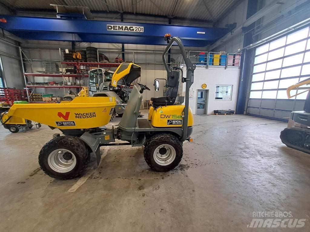 Wacker Neuson DW15e Dumpers de obras