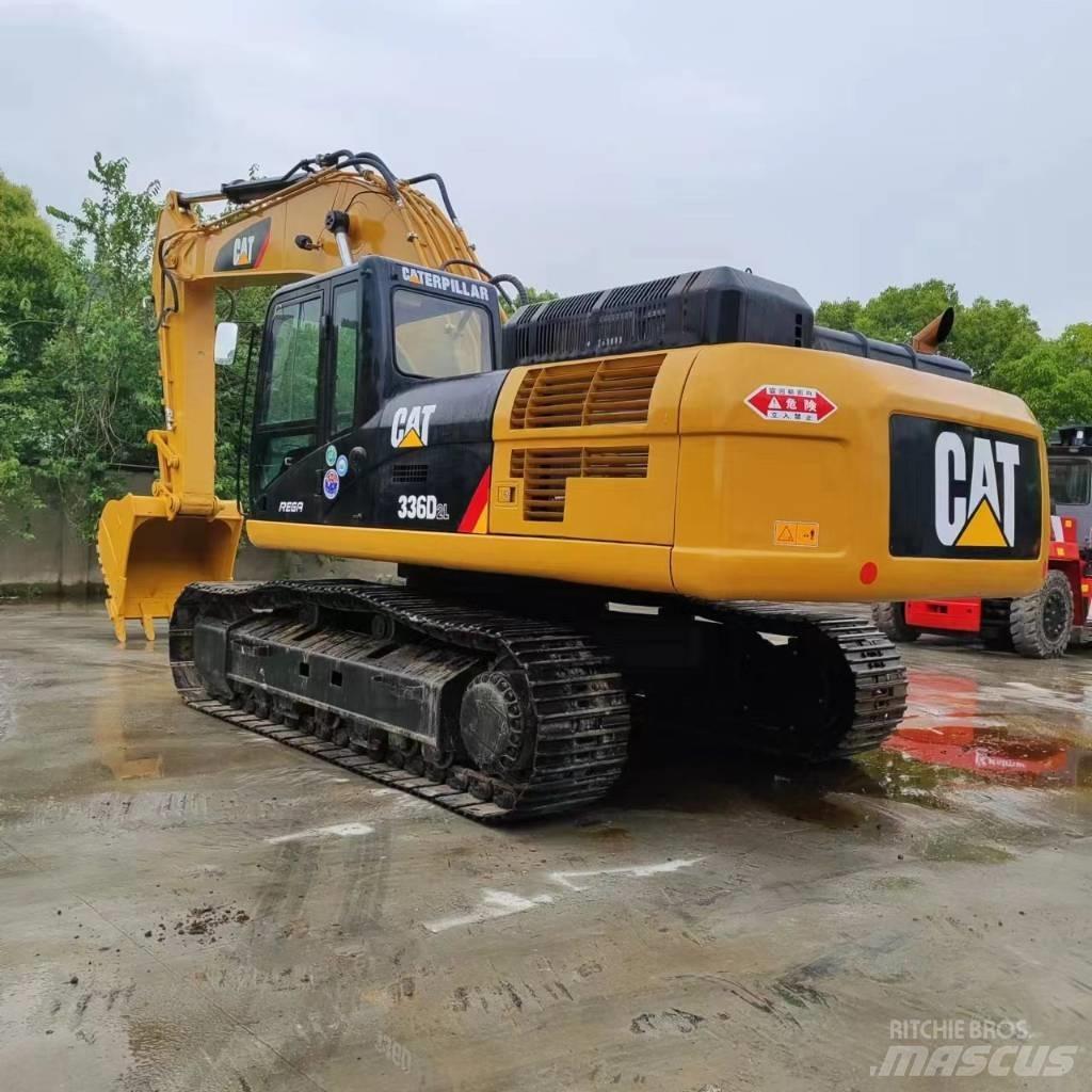 CAT 336D2 Escavadoras de rastos
