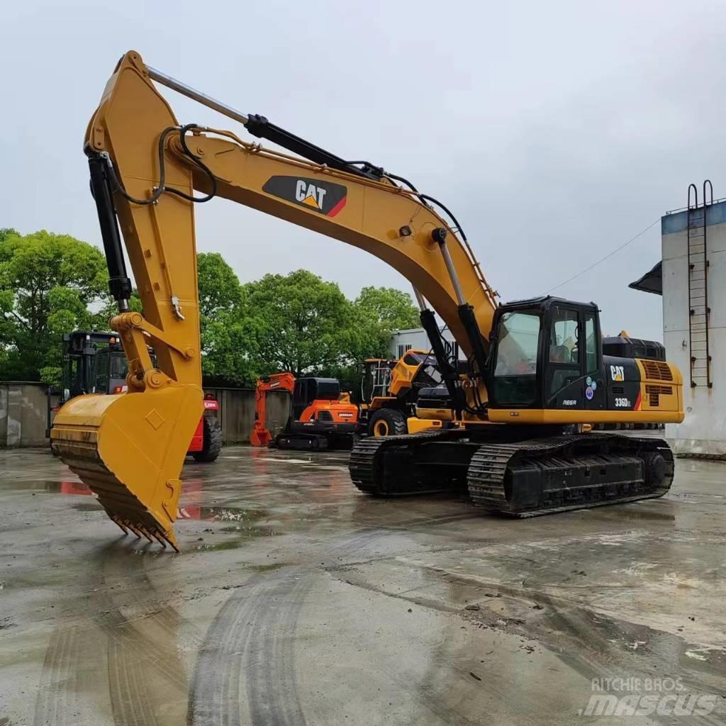 CAT 336D2 Escavadoras de rastos