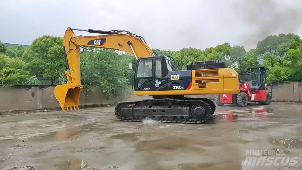 CAT 336D2 Escavadoras de rastos