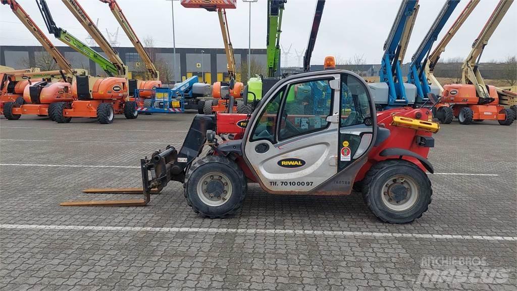 Manitou MT625T Manipuladores telescópicos