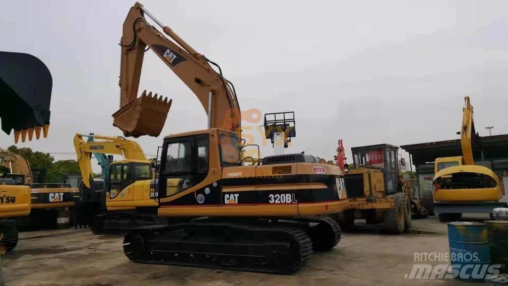 CAT 320 B Escavadoras de rastos