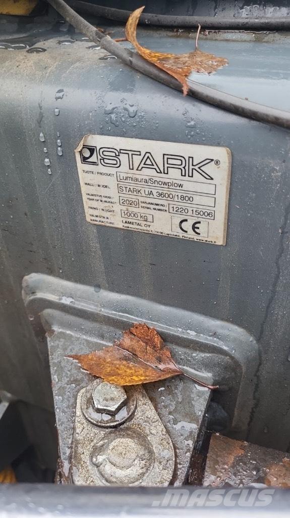 Stark UA3600 Lâminas de neve e arados