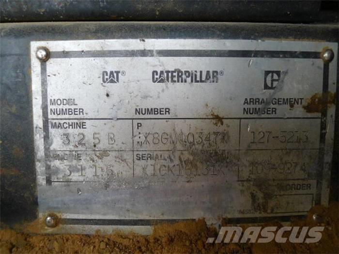 CAT 325 B Escavadoras de rastos