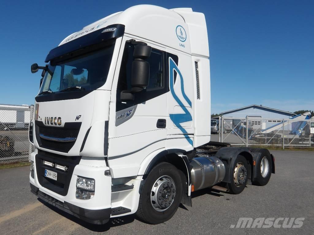 Iveco AS 440STX LNG Tractores (camiões)