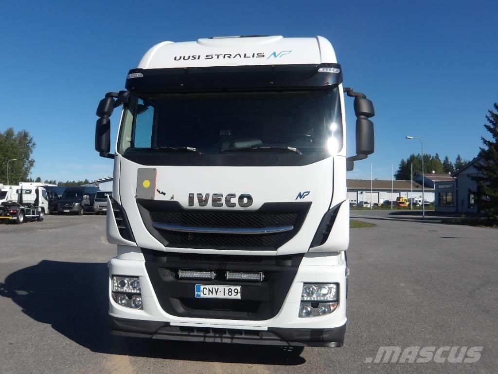 Iveco AS 440STX LNG Tractores (camiões)