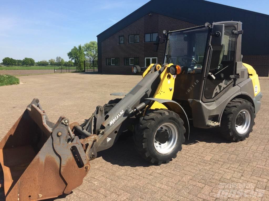 Mecalac AX 850 Pás carregadoras de rodas
