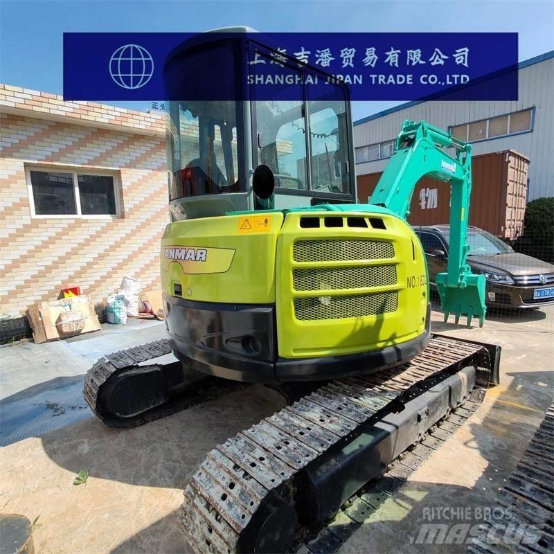 Yanmar Vio 40 Mini Escavadoras <7t