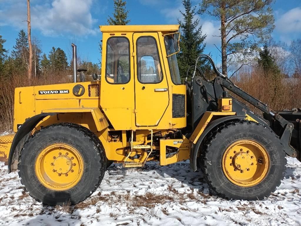 Volvo BM 4200 Pás carregadoras de rodas