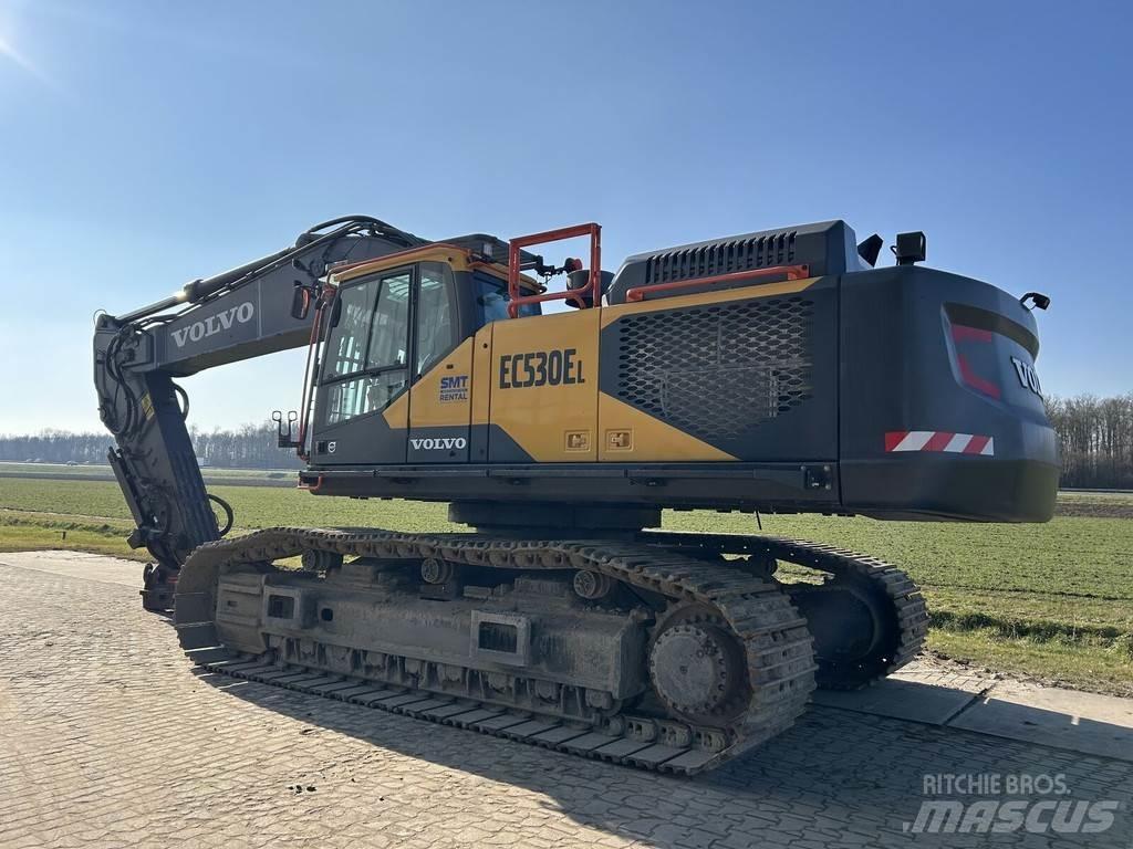 Volvo EC530EL Escavadoras de rastos