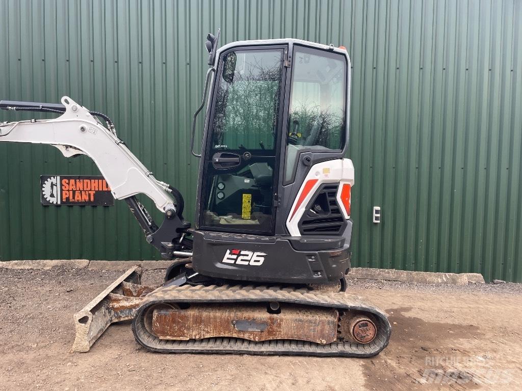 Bobcat E 26 Mini Escavadoras <7t