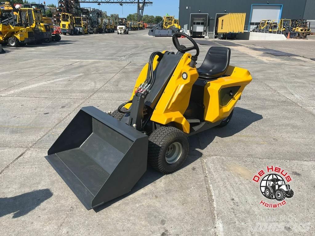 Eurotrac W3 Pás carregadoras de rodas