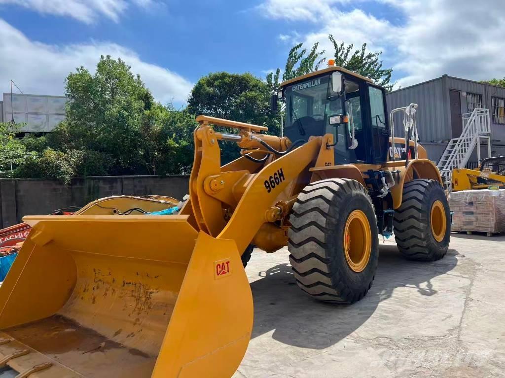 CAT 966 H Pás carregadoras de rodas