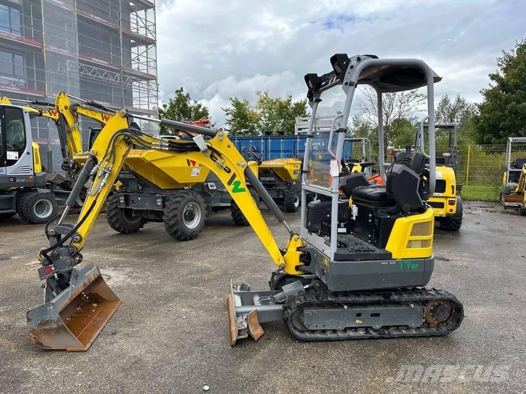 Wacker Neuson EZ17e Escavadoras de rastos