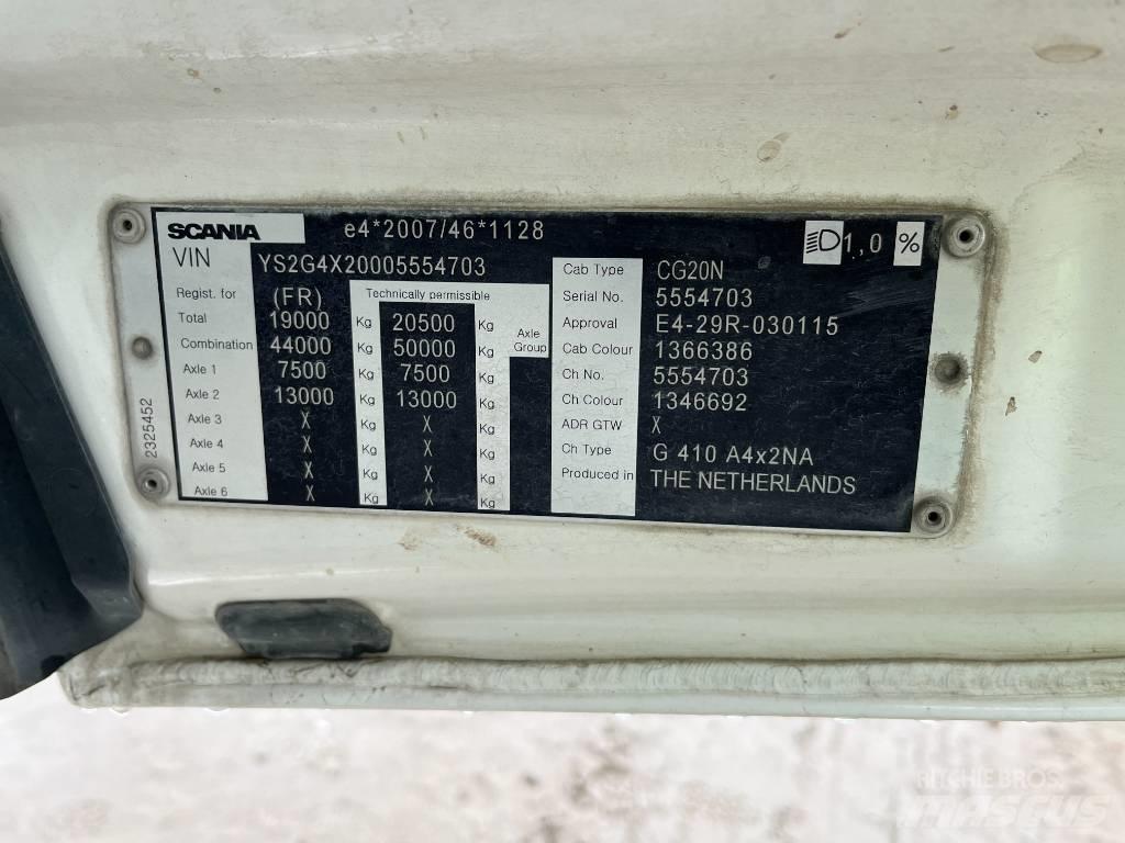 Scania 410 Tractores (camiões)