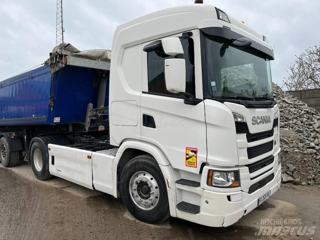 Scania 410 Tractores (camiões)