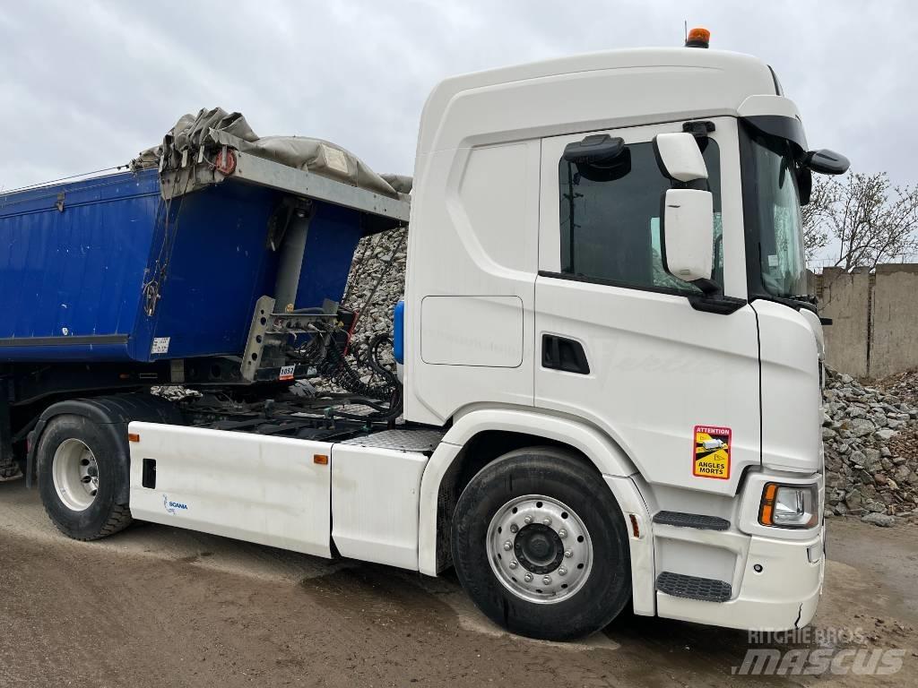 Scania 410 Tractores (camiões)