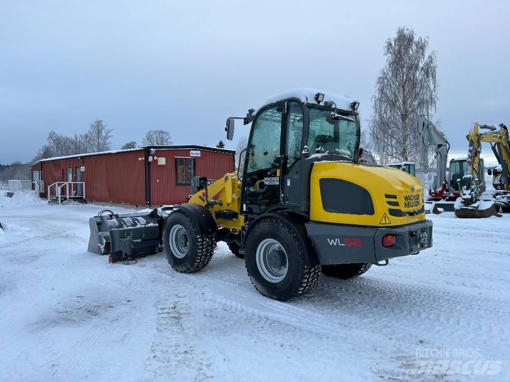 Wacker Neuson WL52 Pás carregadoras de rodas