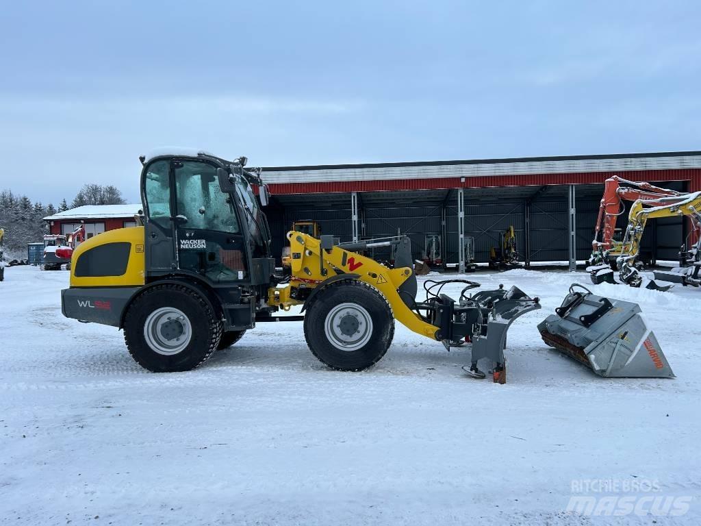 Wacker Neuson WL52 Pás carregadoras de rodas