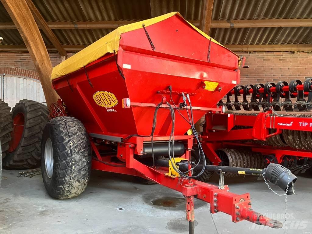 Bredal K 65 Espalhadores de minério