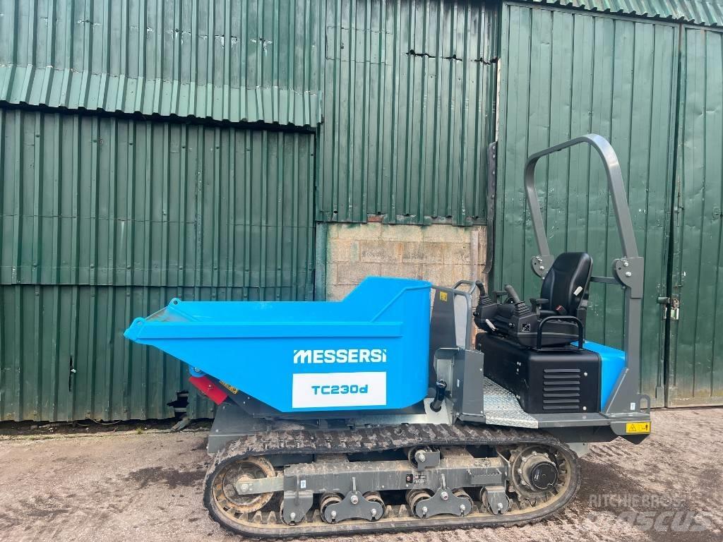 Messersi tc230d Dumpers de lagartas
