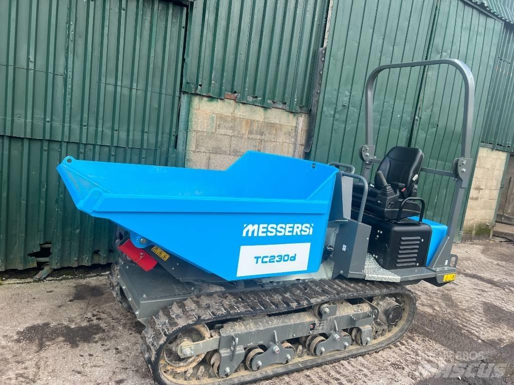 Messersi tc230d Dumpers de lagartas
