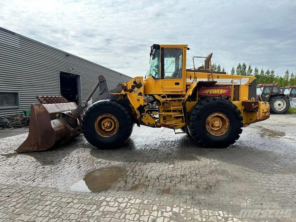 Volvo L180C Pás carregadoras de rodas
