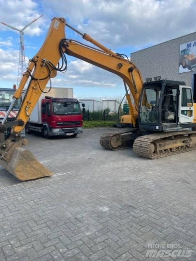 Hyundai 140lc-7a Escavadoras de rastos