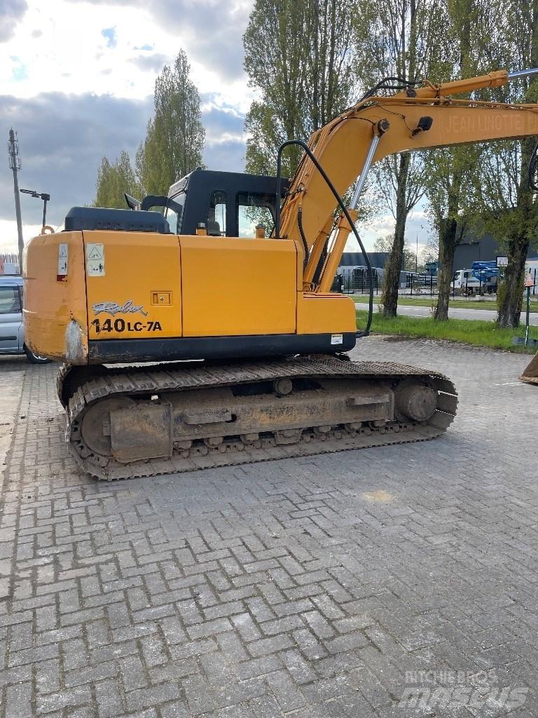 Hyundai 140lc-7a Escavadoras de rastos