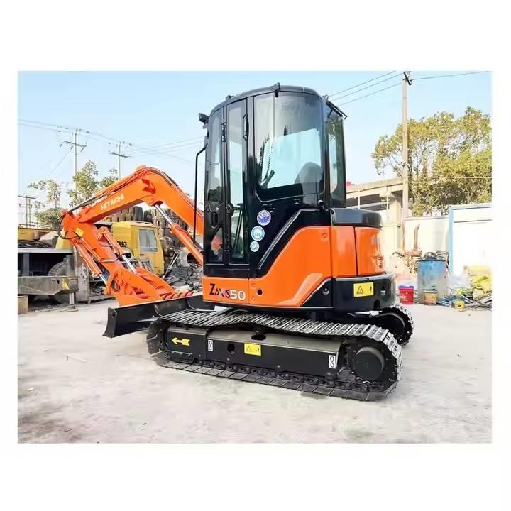 Hitachi ZX 50 Mini Escavadoras <7t