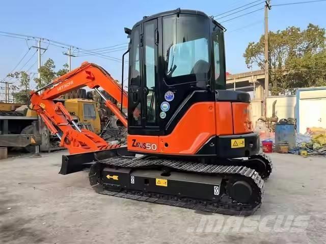 Hitachi ZX 50 Mini Escavadoras <7t
