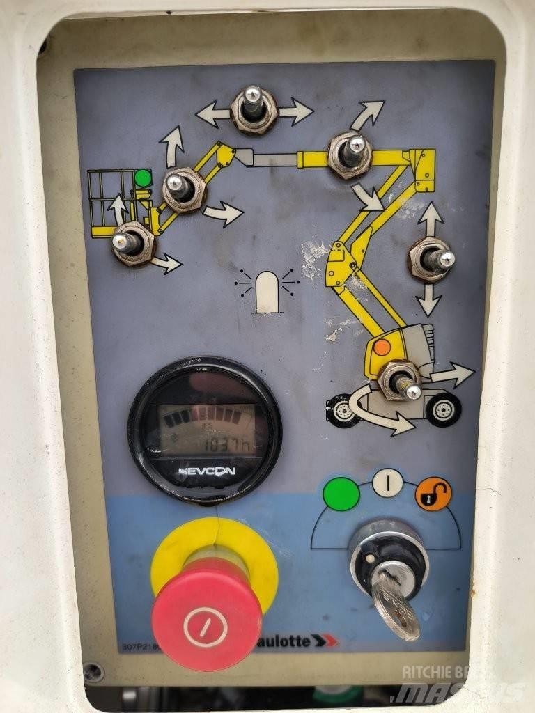 Haulotte HA 15 IP Elevadores braços articulados
