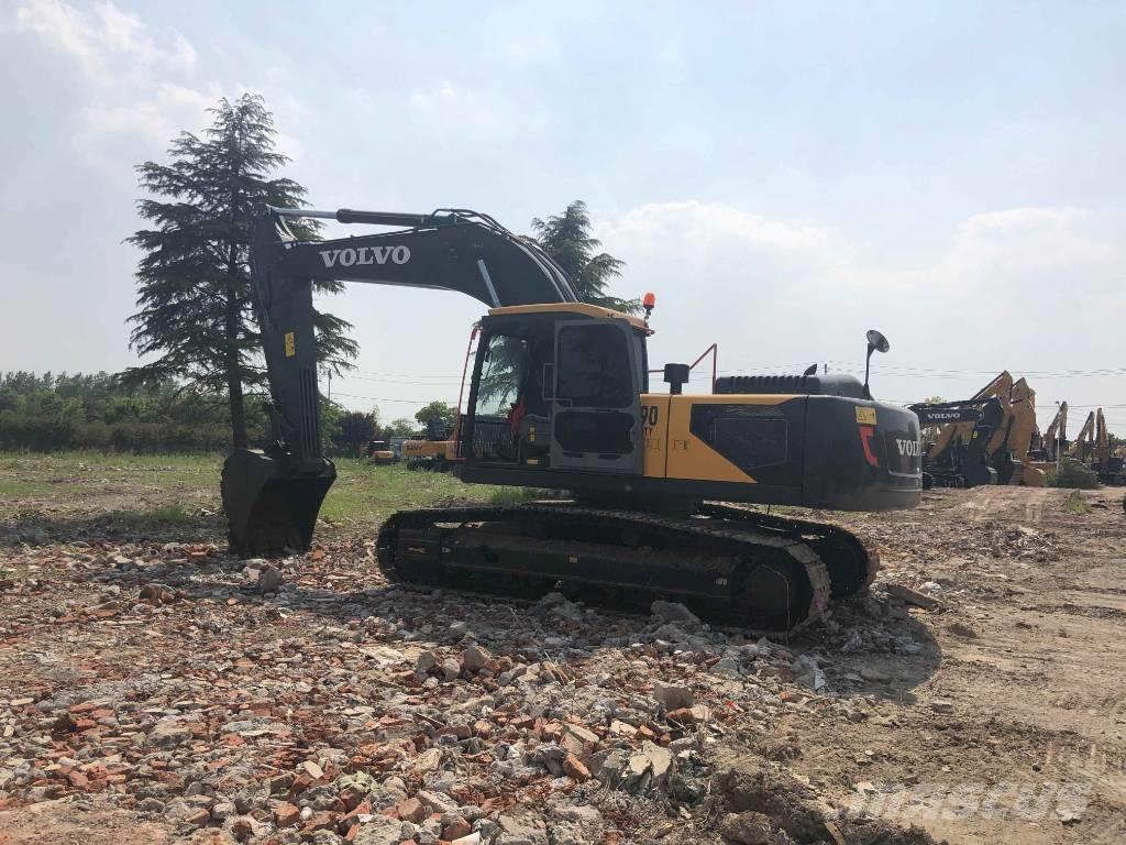 Volvo EC290 Escavadoras de rastos