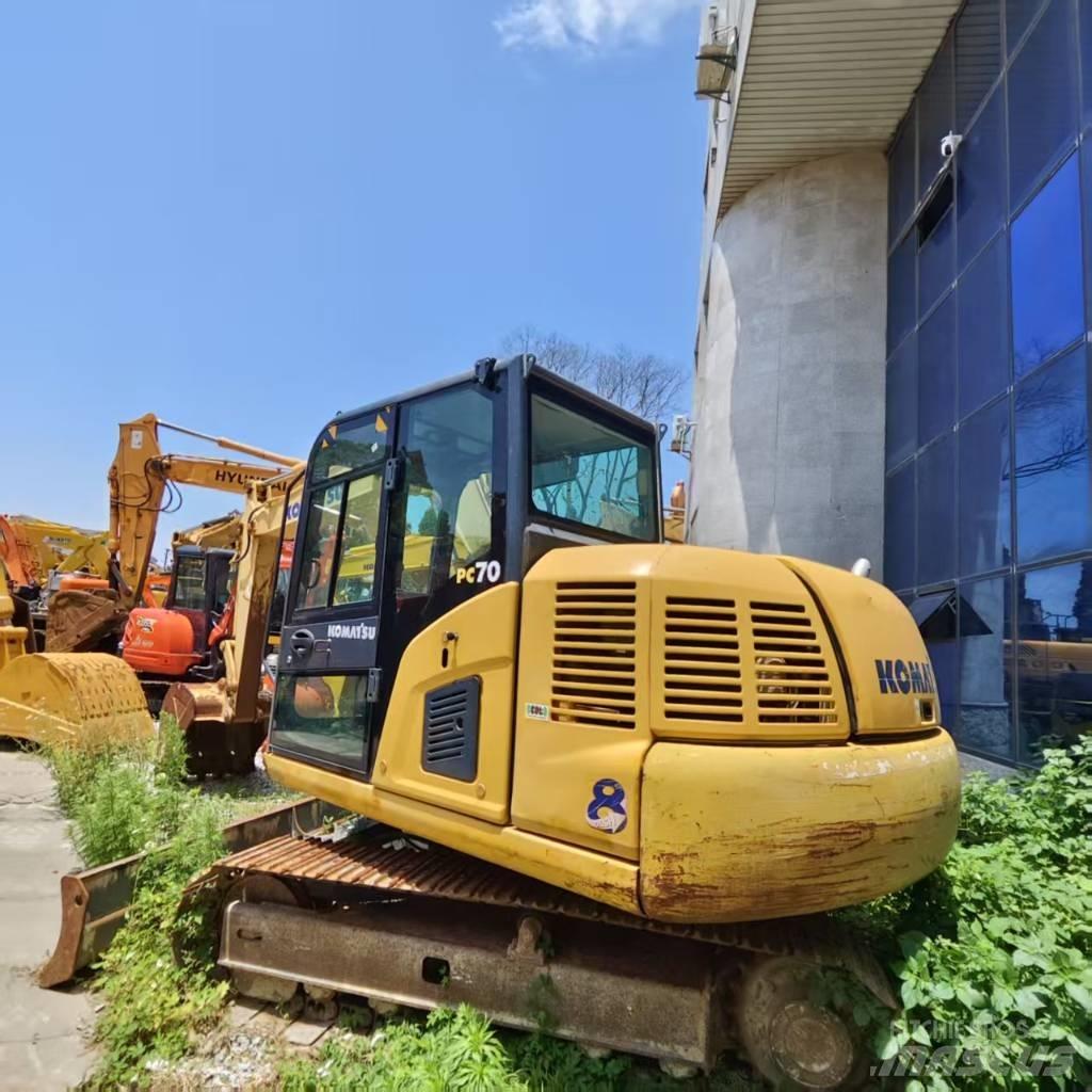 Komatsu PC 70-8 Escavadoras de rastos