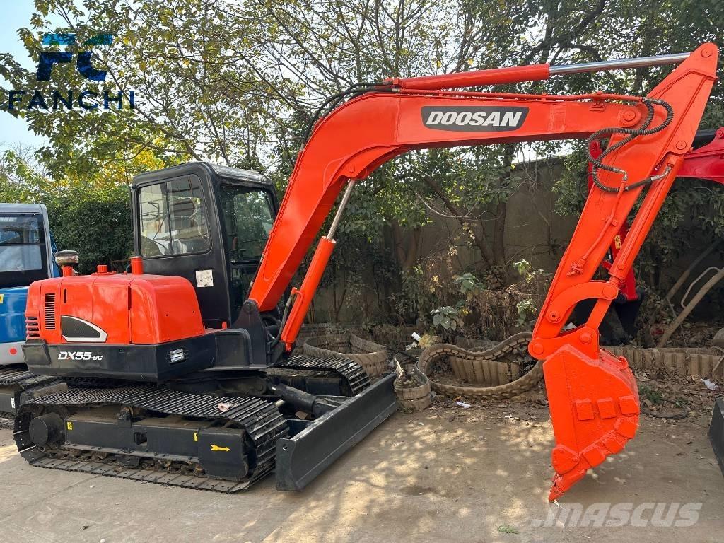 Doosan DX 55-9 C Mini Escavadoras <7t