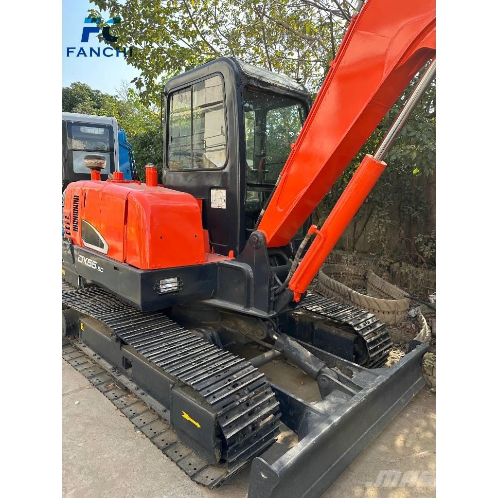Doosan DX 55-9 C Mini Escavadoras <7t