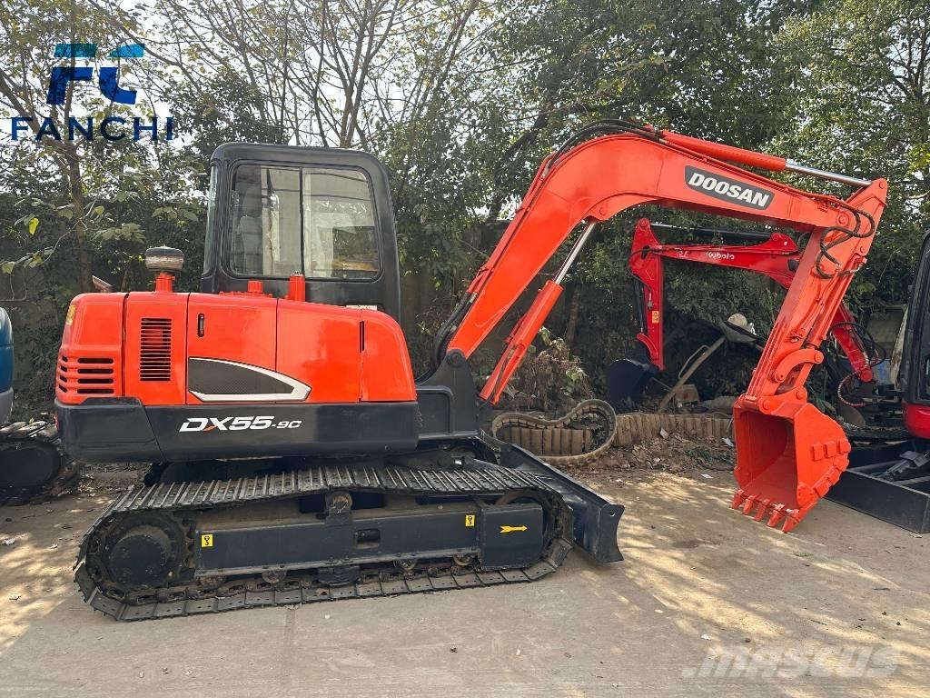 Doosan DX 55-9 C Mini Escavadoras <7t