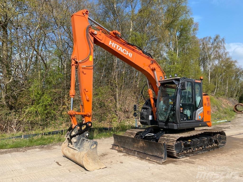 Hitachi ZX135USBL-7 Escavadoras de rastos
