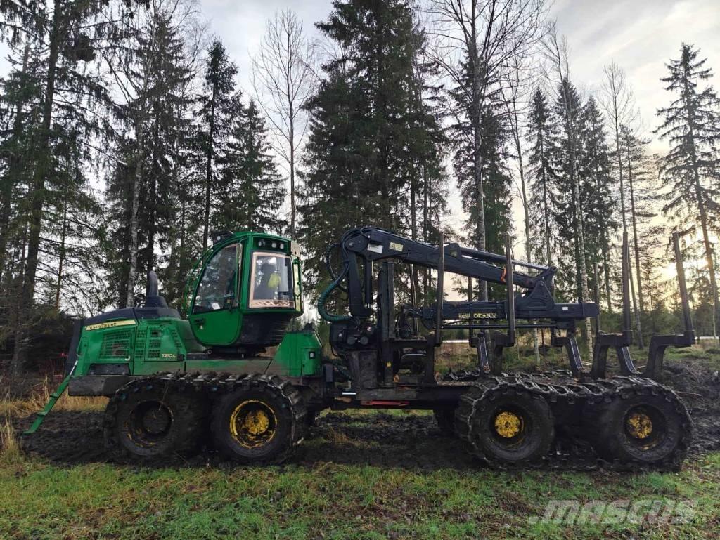 John Deere 1210 G Forwarders florestais