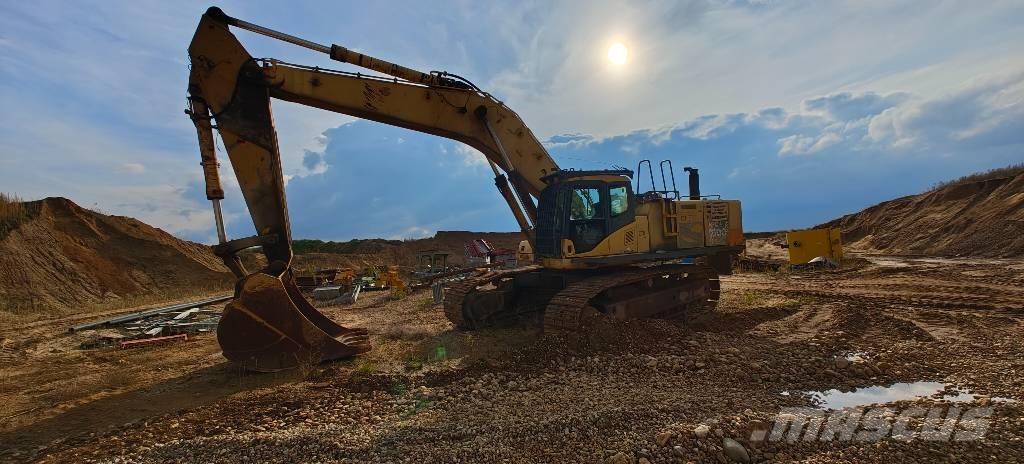 Komatsu PC 600 LC-7K Escavadoras de rastos
