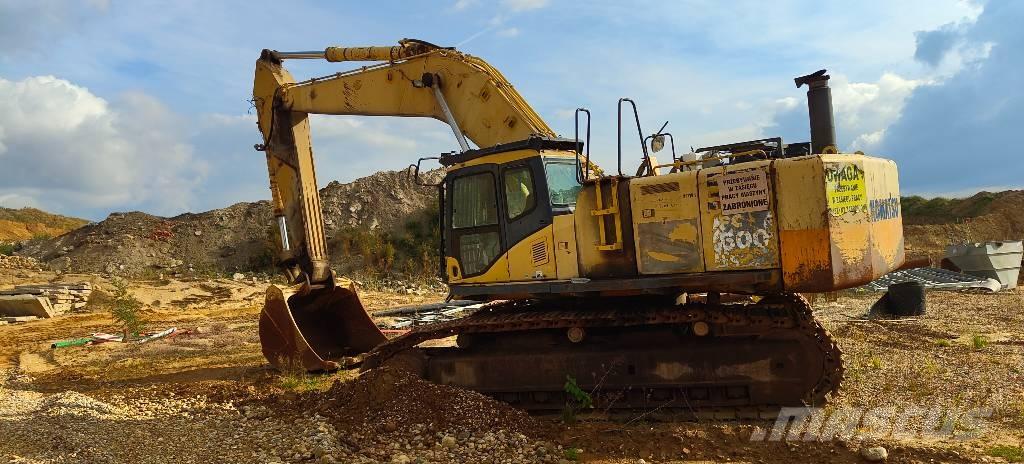 Komatsu PC 600 LC-7K Escavadoras de rastos