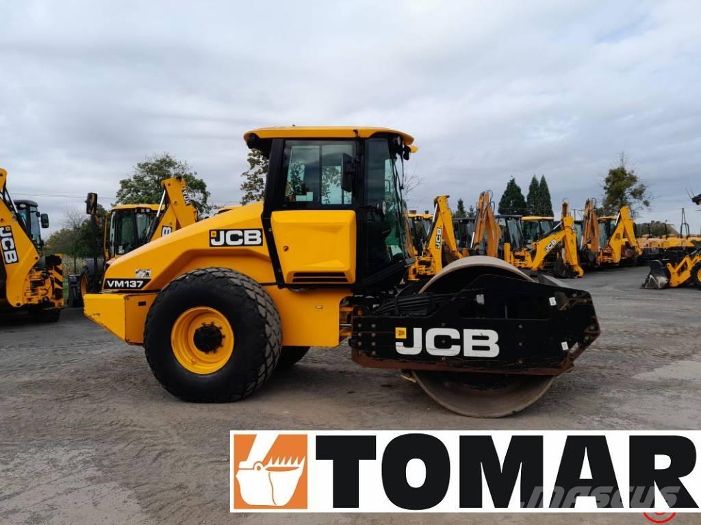 JCB Vibromax VM 137 Cilindros Compactadores tandem