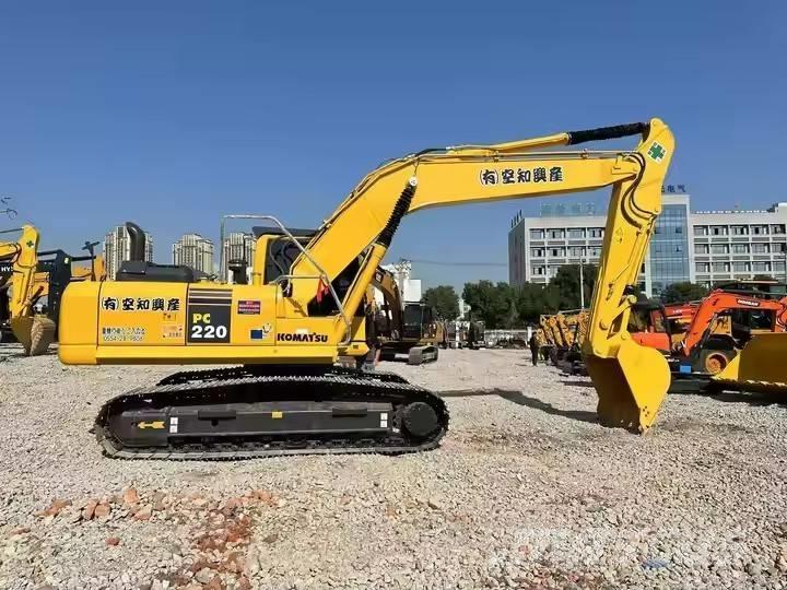 Komatsu PC 220 Escavadoras de rastos