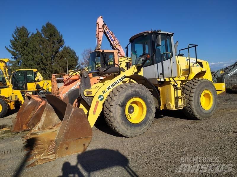 New Holland W 190 Pás carregadoras de rodas