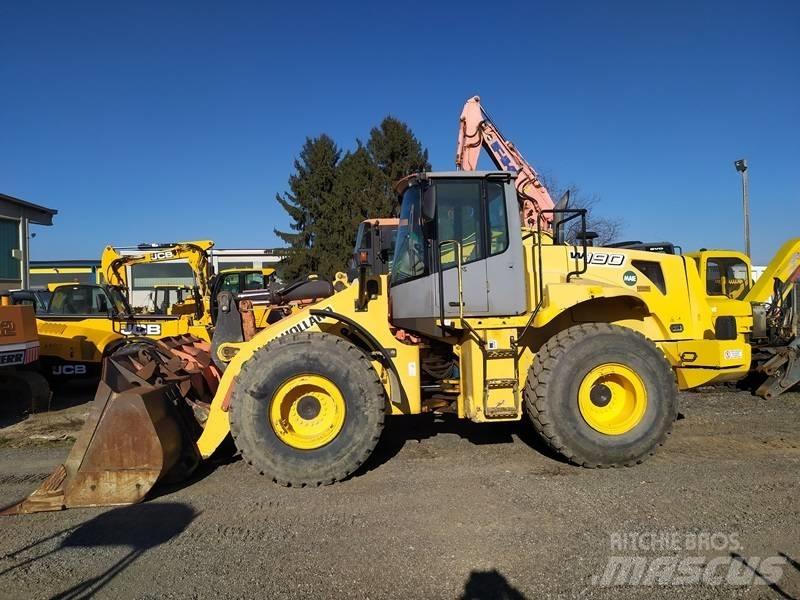 New Holland W 190 Pás carregadoras de rodas
