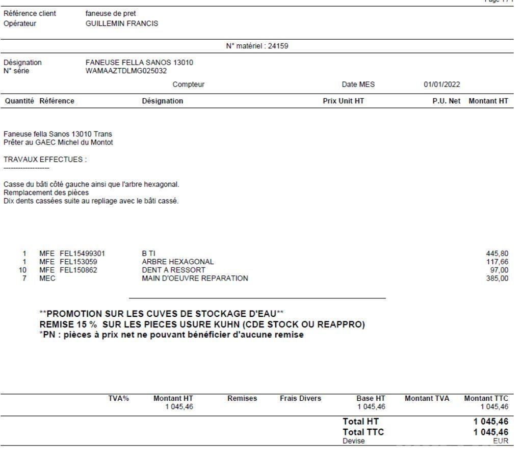 Fella Sans 13010 Ancinho virador
